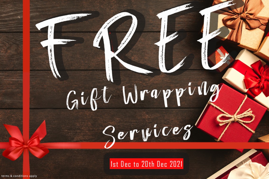 Christmas Wrapping Service